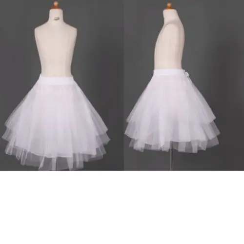 Юбка свадебное Платье Underskirt Новый 4 Слоя Девушки Цветка Кринолин Jupon|crinoline jupon|flower