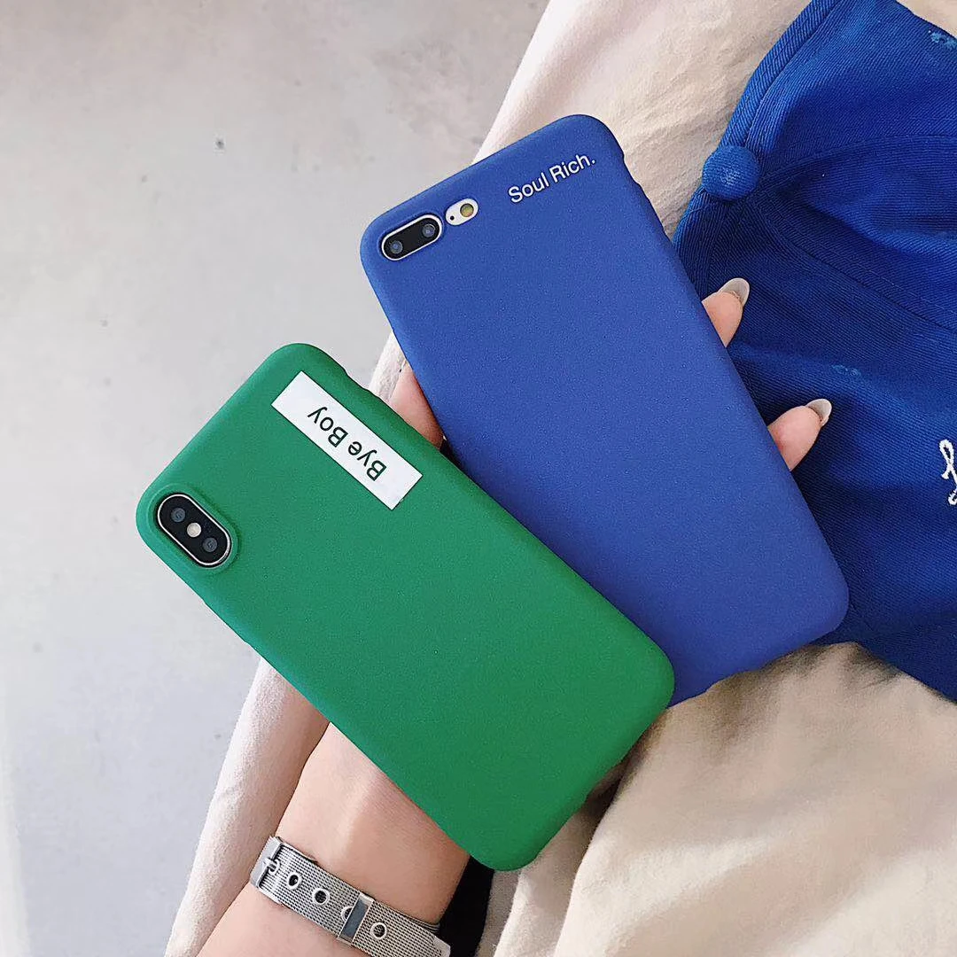 Тонкий ТПУ матовый чехол для iphone 7 Plus SE 5 5S 6S 6 X Huawei Honor 5X 5C 5A 6A 7A 6X 7X песок текстура