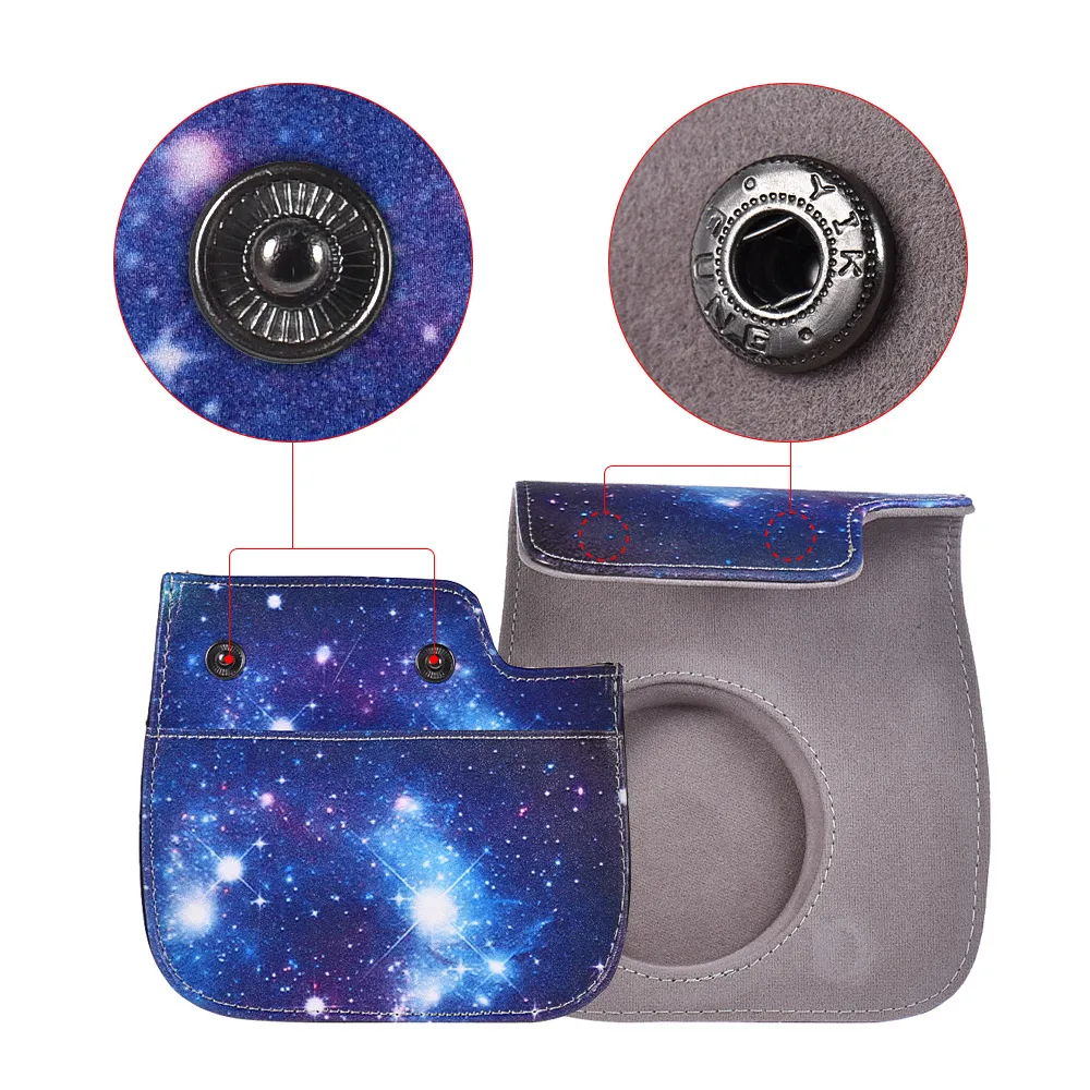 PU защитный сумка для фотоаппарата мгновенный Mini 8 Case Камеры фоторюкзак и Fujifilm Instax