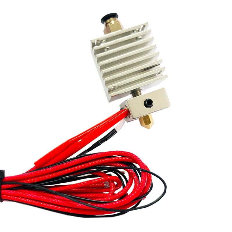 1 75 мм Экструдер E3D Hotend с MK8 0 4 сопло насадка для TEVO Тарантул PRO Торнадо 12V 24V
