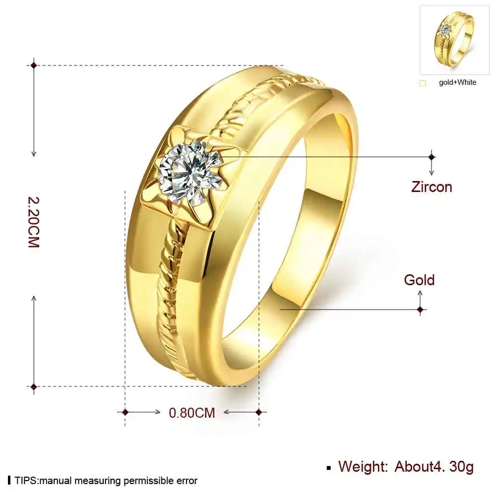 Кольцо на палец с цирконием NFSR007 розовое/золотое|eternity ring|ring wholesalewholesale rings |