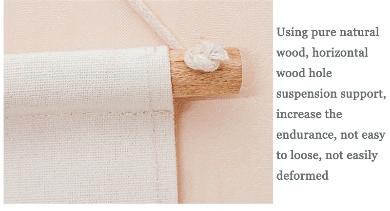 Корейский вариант простой ткани 4 цвета большая дверь на стену подвесная сумка