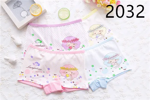 Г. Calcinha Infantil, 4 шт., детские трусы-шорты для маленьких девочек трусы-боксеры для детей ясельного возраста детские трусики Cgub 8119