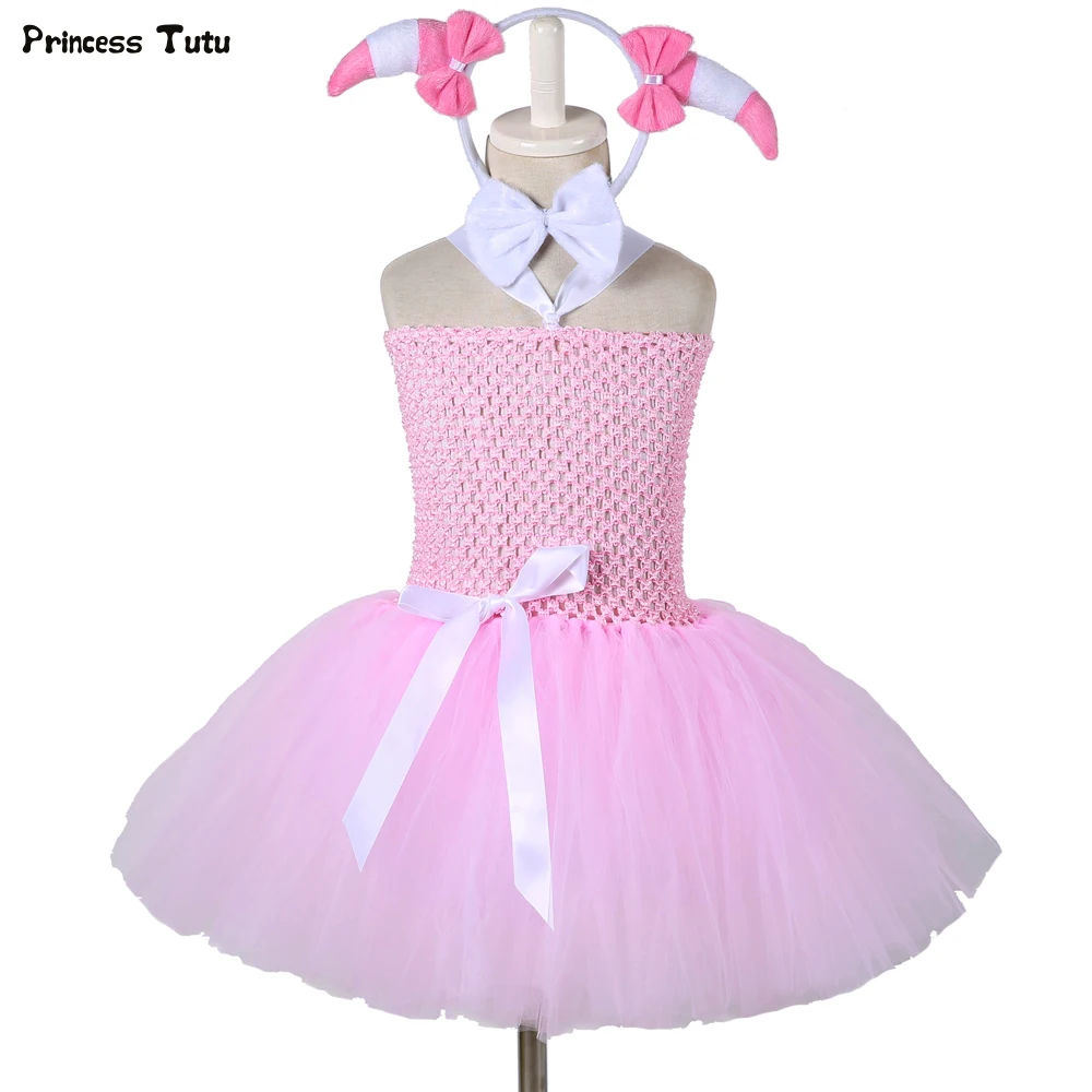 1 набор розовый овец юбка-пачка для девочек платье принцессы с юбкой из тюля