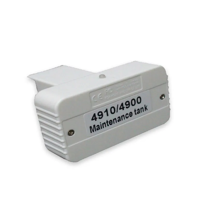 Бак для технического обслуживания T6190 1 шт. чип принтера Epson 4900 4910 бака отходов