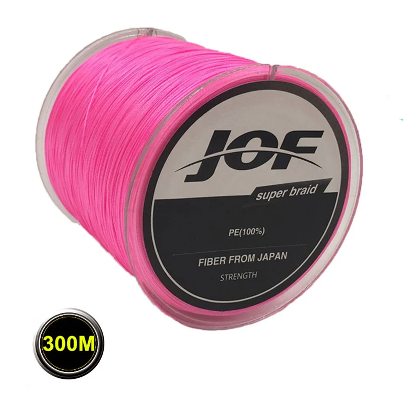

300M PE Multifilament Braided Fishing Line Super Strong Fishing Line Rope 4 Strands Carp Fishing Rope Cord 8LB - 100LB