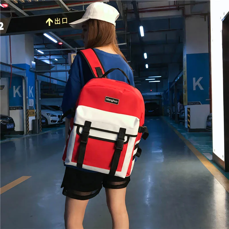 Harajuku винтажные женские оксфорды рюкзаки подростковые школьные сумки для девочек