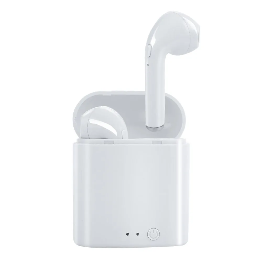 I7 Mini Bluetooth 5 0 TWS маленькие Беспроводные наушники с зарядным боксом стерео