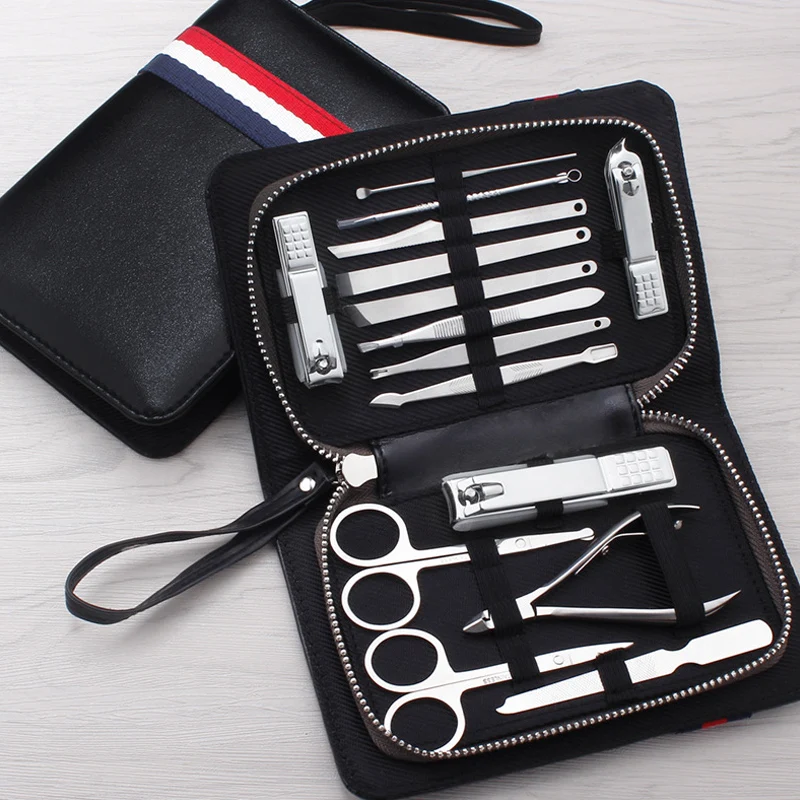 

Stainless Steel 15pcs Nail Scissors Nail Files Beauty Scissors Manicure Tools Care Kits Beauty Hand Tools Sets Dropshipping