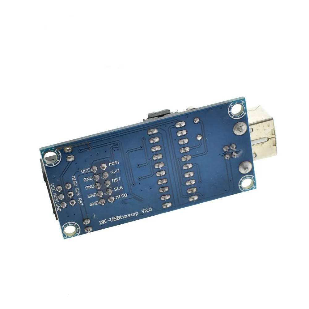 1 комплект USBTiny USBtinyISP AVR ISP программатор загрузчик для Arduino Meag2560 UNO R3 с 10pin Кабель