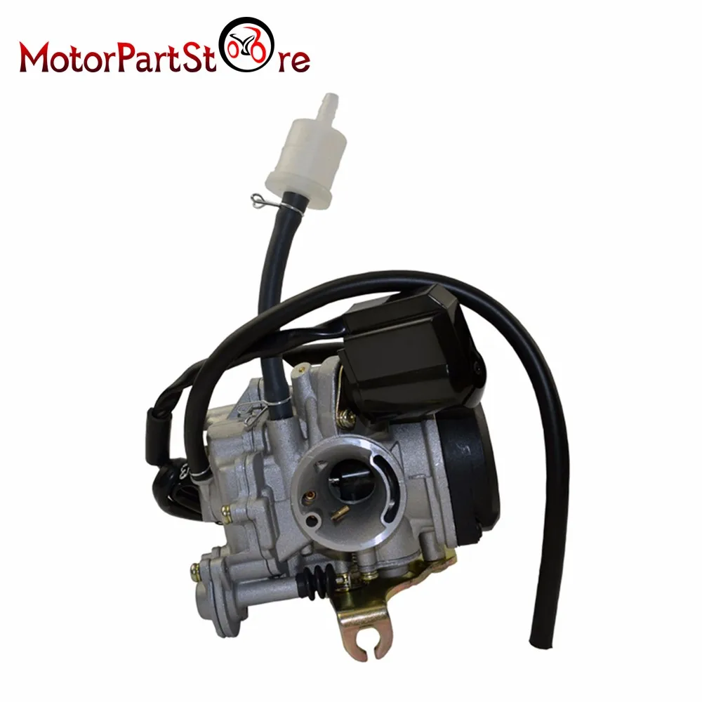 PD18J карбюратор 18 мм для скутера GY6 50cc 49cc 60cc китайский 139qmb мопед N090-073-1 D10 |