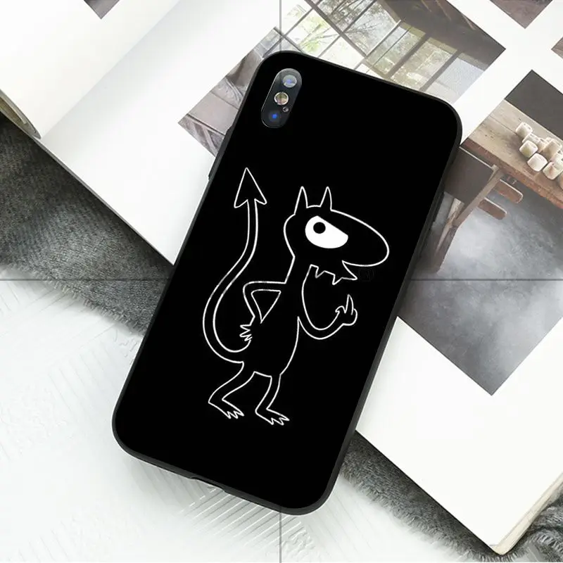 Ruicaica Disenchantment TPU Мягкий силиконовый черный чехол для телефона для Apple iPhone 8 7 6 6S Plus X XS MAX 5 5S SE XR