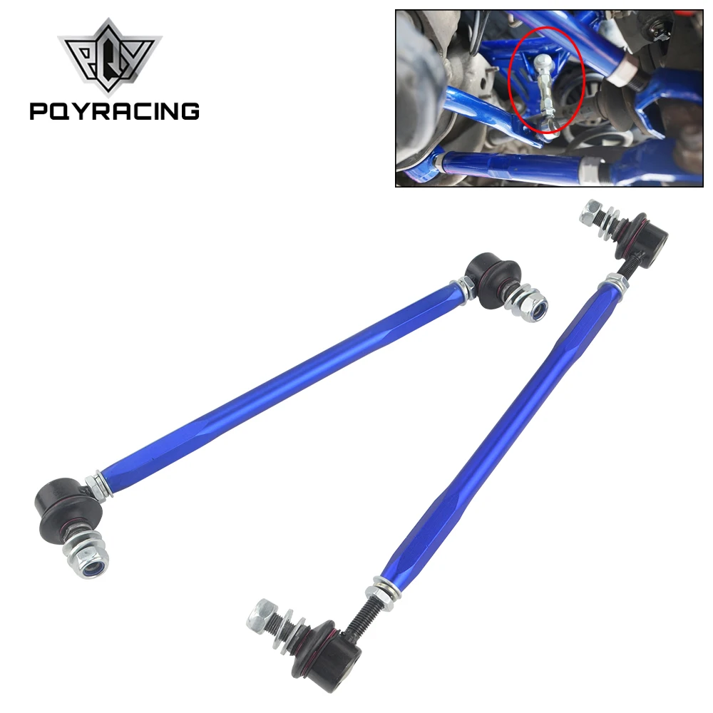 PQY 320 мм 365 Шаровой Шарнир регулируемый рулон Sway Bar End Link для BWM Holden Toyota VW SEL29|Рычаги