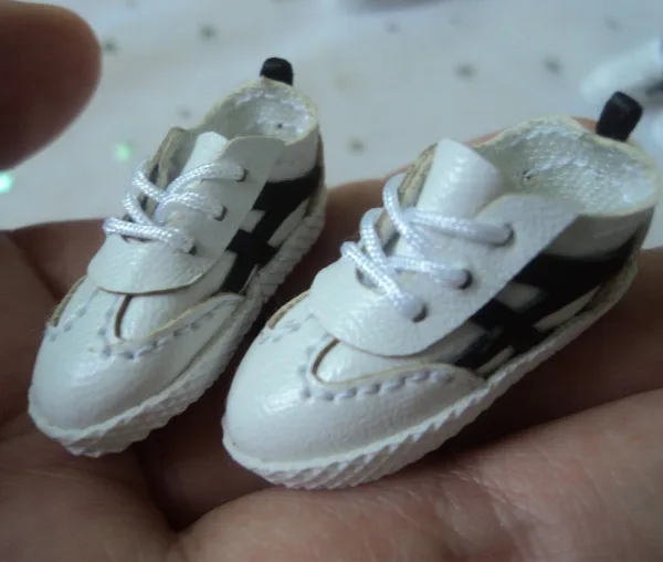 8 BJD аксессуары для куклы обувь для куклы-лати желтый azone ob11 blyth ob22