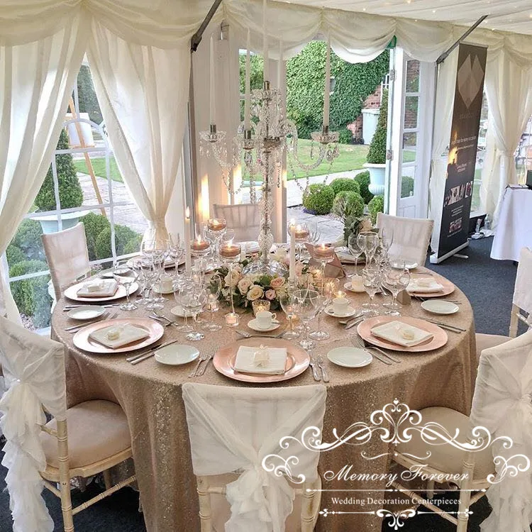 Centerpiece Wedding Marriage Decorations