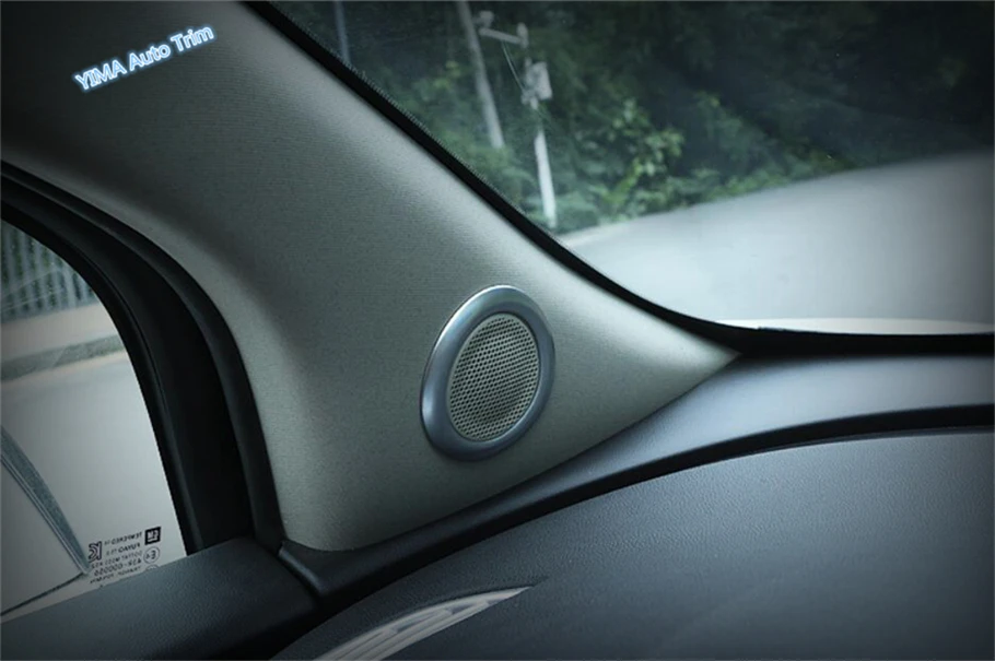 Автостайлинг Lapetus стерео колонка с обшивкой кольца подходит для Opel Vauxhall Mokka Buick