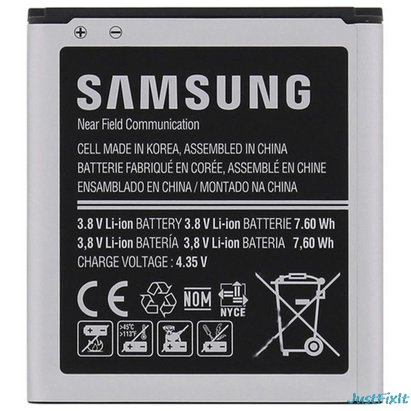 Новый EB BG355BBE 100% Оригинальный аккумулятор для samsung GALAXY Core 2 G355 G3559 G355H SM G3556D G3558