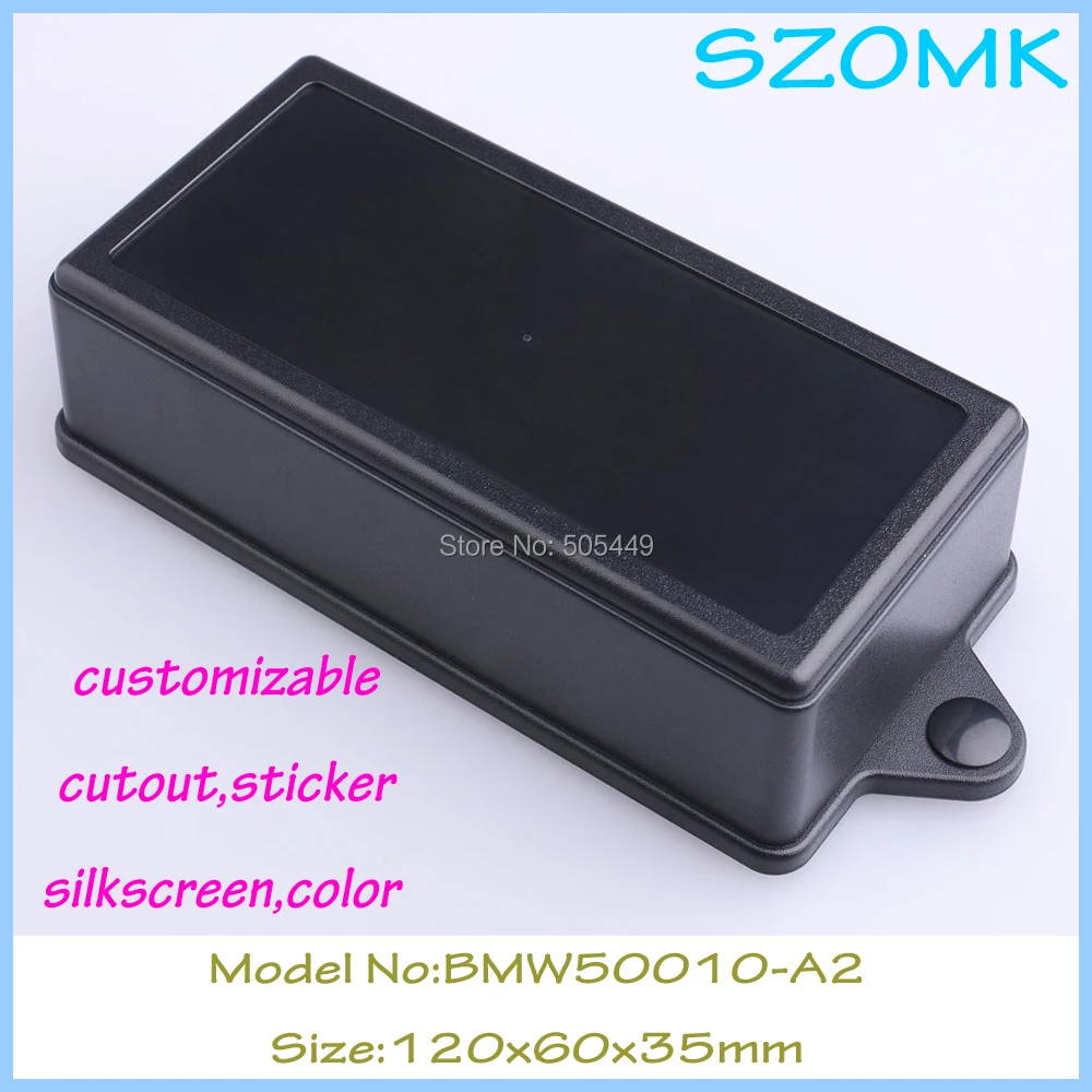 Настенный пластиковый корпус 1 шт. распределительная коробка с ремнем и ушками