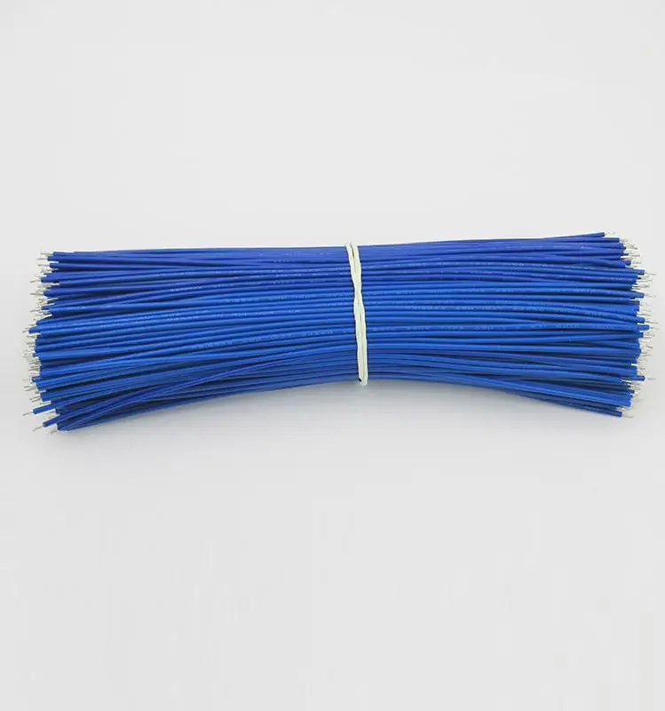 100 шт. пять Clour 26AWG 150 мм 15 см длина линии соединяющей лужения провода DIY электронные