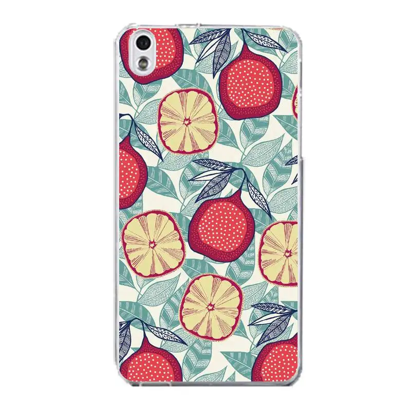 Мягкий прозрачный чехол из ТПУ для HTC D820 M8 M9 A9 Flora Coque Fundas Leaf Daisy силиконовый