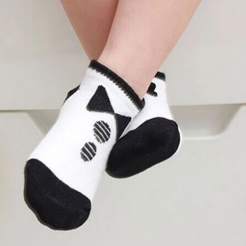 2020 хлопковые носки для малышей в горошек с бантом девочек модные мальчиков Meias