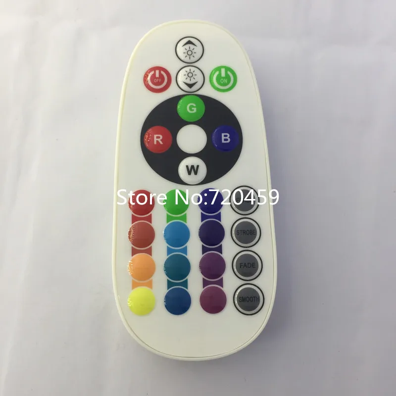 2 шт. SMD5050 RGB автомобильная лампа для чтения T10 с пультом дистанционного управления