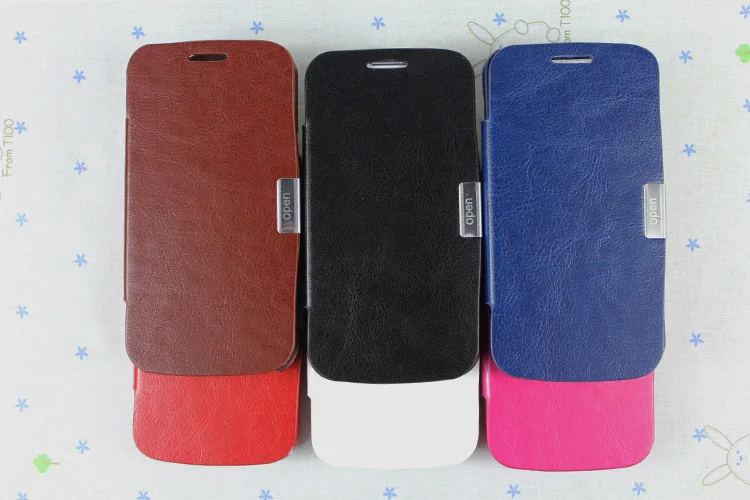 Искусственная кожа люкс телефон владельца и чехол для Samsung премьер I9260