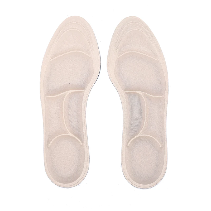 3D обувные стельки с подушечками Уход за ногами массаж высоких каблуков DIY