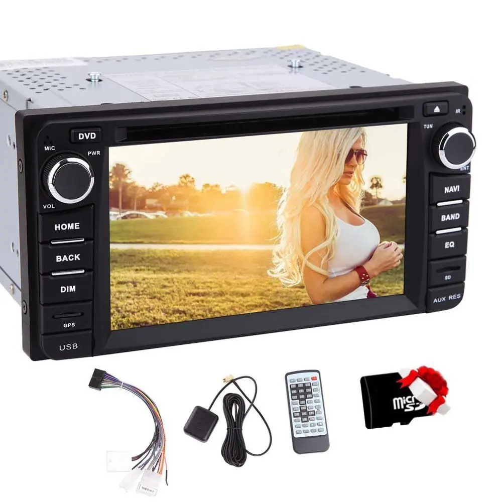 Автомагнитола dvd-плеер для TOYOT Corolla 2008 2009 2010 2011 2012 2013 автомобильный стерео gps
