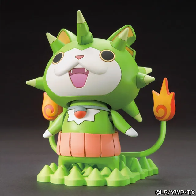 Yo Kai Watch оригинальный JIBANYAN Togenyan сборки фигурка Yokai часы Youkai Рисунок мультфильм
