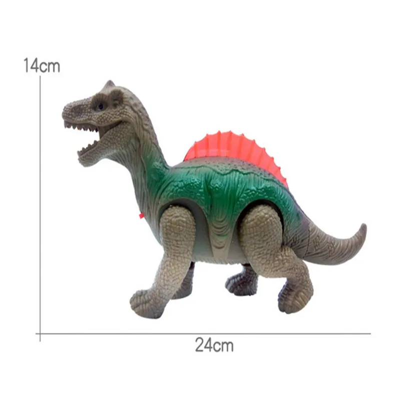 Light Up Dinosaur Electronic Walking Robot Roaring Interactive Dino Kids Toy Lights &amp Sounds Real electronicas gift for kid B2 |