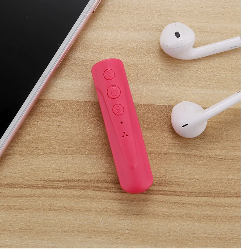 Rovtop 3,5 мм Aux V4.1 Bluetooth аудио приемник адаптер громкой связи MP3 Музыка Аудио адаптер спортивный автомобиль Bluetooth приемник комплект Z2
