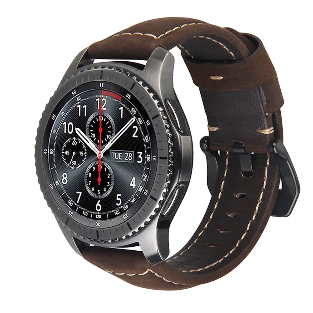 Ремешок для часов Gear S3 оригинальный роскошный кожаный ремешок сменный