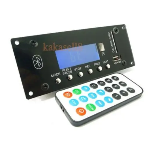 LCD Цифровой Bluetooth 4 0 аудио приемник APE/FLAC/WAV/WMA MP3 декодер fm-радио | Инструменты