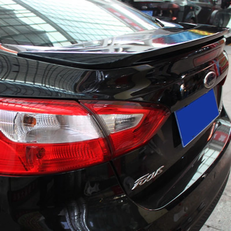Стайлинг автомобиля для Ford Focus Sedan 4 двери 2012 2013 2014 ABS Пластиковый материал задний