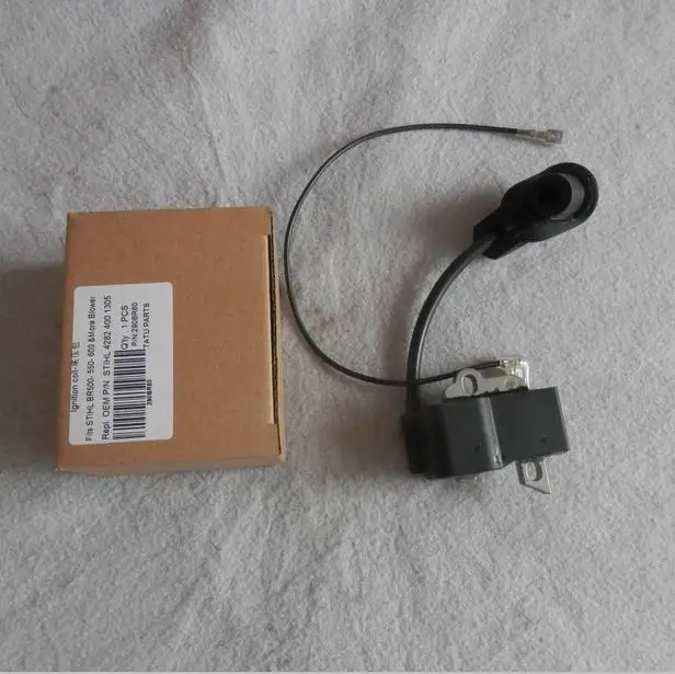 

BR500 IGNITION COIL FITS STIHL BR550 600 700 & MORE BACKPACK LEAF BLOWER STATOR MAGNETO IGNITOR MODULE REPL P/N 4282 400 1305