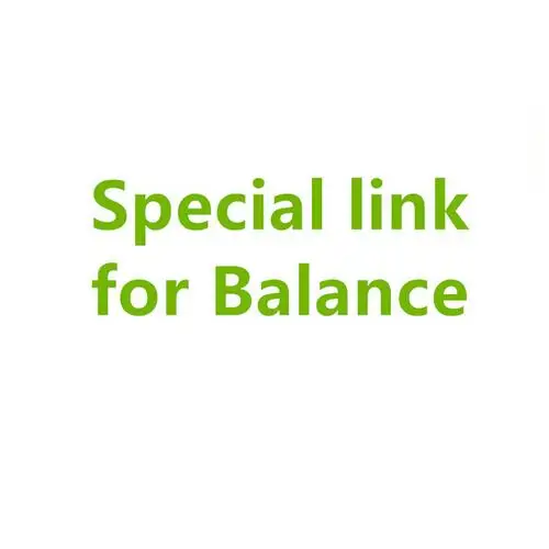 Особая ссылка на оформление заказа для баланса |