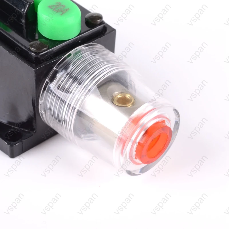 20Amp в линии DC выключатель солнечной/Аудио/car/RV 20A/20AMP Предохранитель 12 В /24 В/32