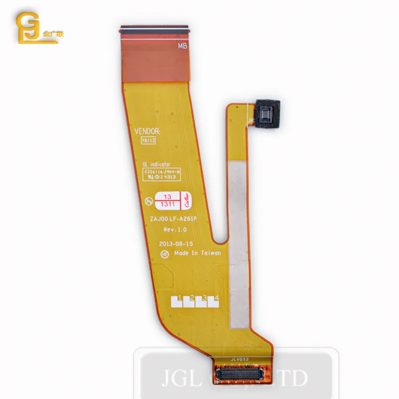 JGL ЖК-дисплей шлейф для Nokia Lumia 2520 Flex LVDS ZA Джу LF-A261P Экран PCB verizon RX 114 Замена |