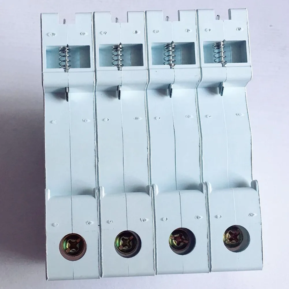 Din Rail Lightning protector 4P 385V Surge Arrester House Protector 10-20KA 20-40KA 30-60KA 40-80KA | Обустройство дома