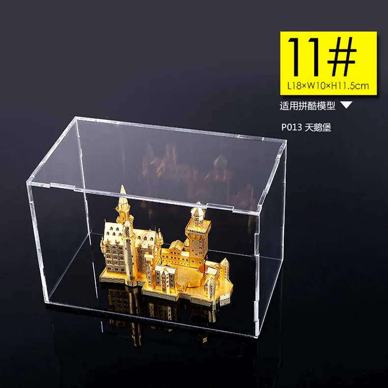 Microworld 3D металлическая головоломка Красный Дьявол Скорпион Модель Сборка металлическая модель наборы DIY 3D лазерная резка модель головоломка игрушки подарок