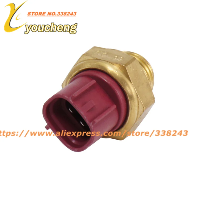 CF800 Thermoswitch ATV X8 Temperature Sensor CF2V91W Engine Parts UTV Go Kart 7020-150600 88 degrees 1.5X16mm SWCGQ-CF800HS | Автомобили и