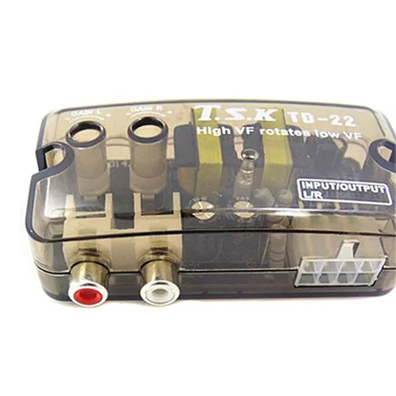 Высококачественный преобразователь уровня автомобильного аудио и видео 1 шт.|car