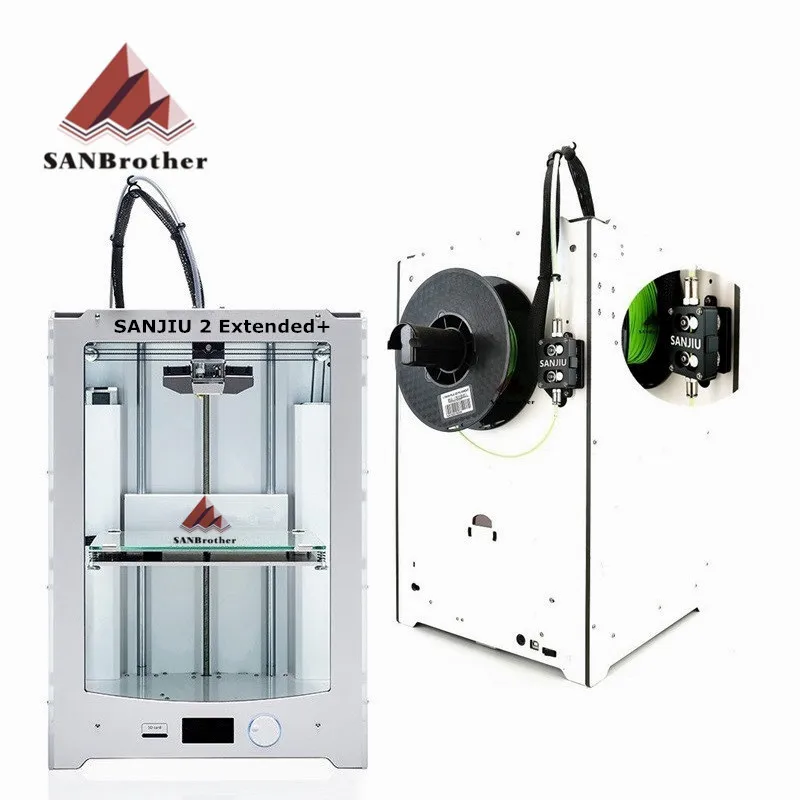 SANBrother 2 Расширенный+ 3d принтер новейший DIY комплект совместим с Ultimaker 2 Расширенный+ включает все части высшего качества