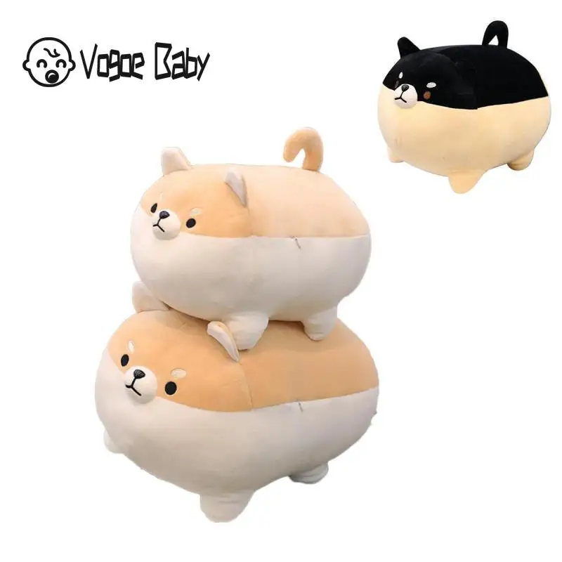 Новый 40/50 см милый Косплей Shiba Лисья Секретная служба (Inu собака плюшевая игрушка