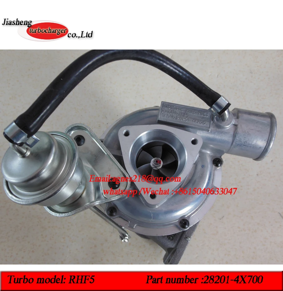 RHF5 28201-4X700 KHF5-2B / RHF5-2B Turbo 282014X700 K2B for Terracan Car with J3CR Engine | Автомобили и мотоциклы