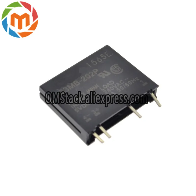10 шт. G3MB-202P DC-AC PCB ССР в 5VDC из 240 В AC 2A твердотельные реле | Компьютеры и офис