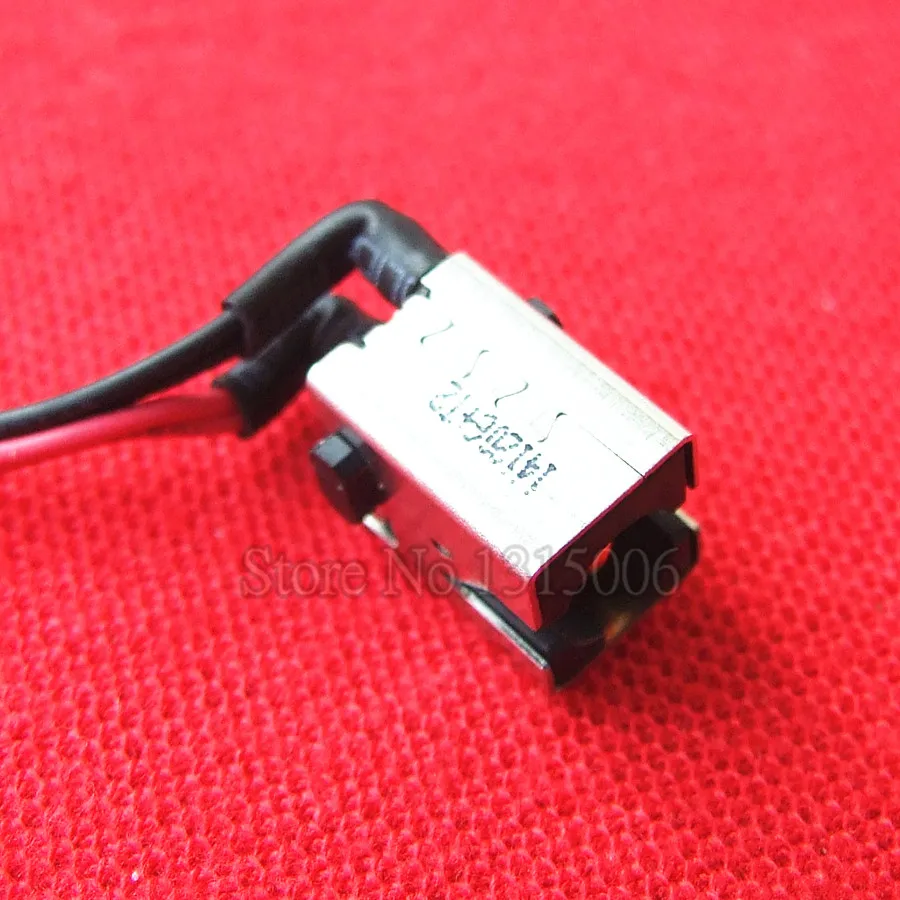 Разъем питания постоянного тока кабельный провод для ASUS X43U X43B K43T K43BY A43T A53 A53U K52U DC in