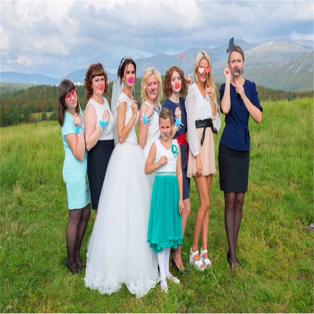 1 комплект, красивый реквизит для фотобудки, свадебные украшения, украшение для детской свадебной вечеринки, фотобудка MrMrsJust sevened