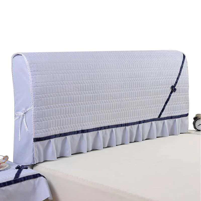 JaneYU 2019 New Arrival Full Covered Head Cover Dust-proof 1.5 M 1.8 Simple Modern Leather Soft | Дом и сад